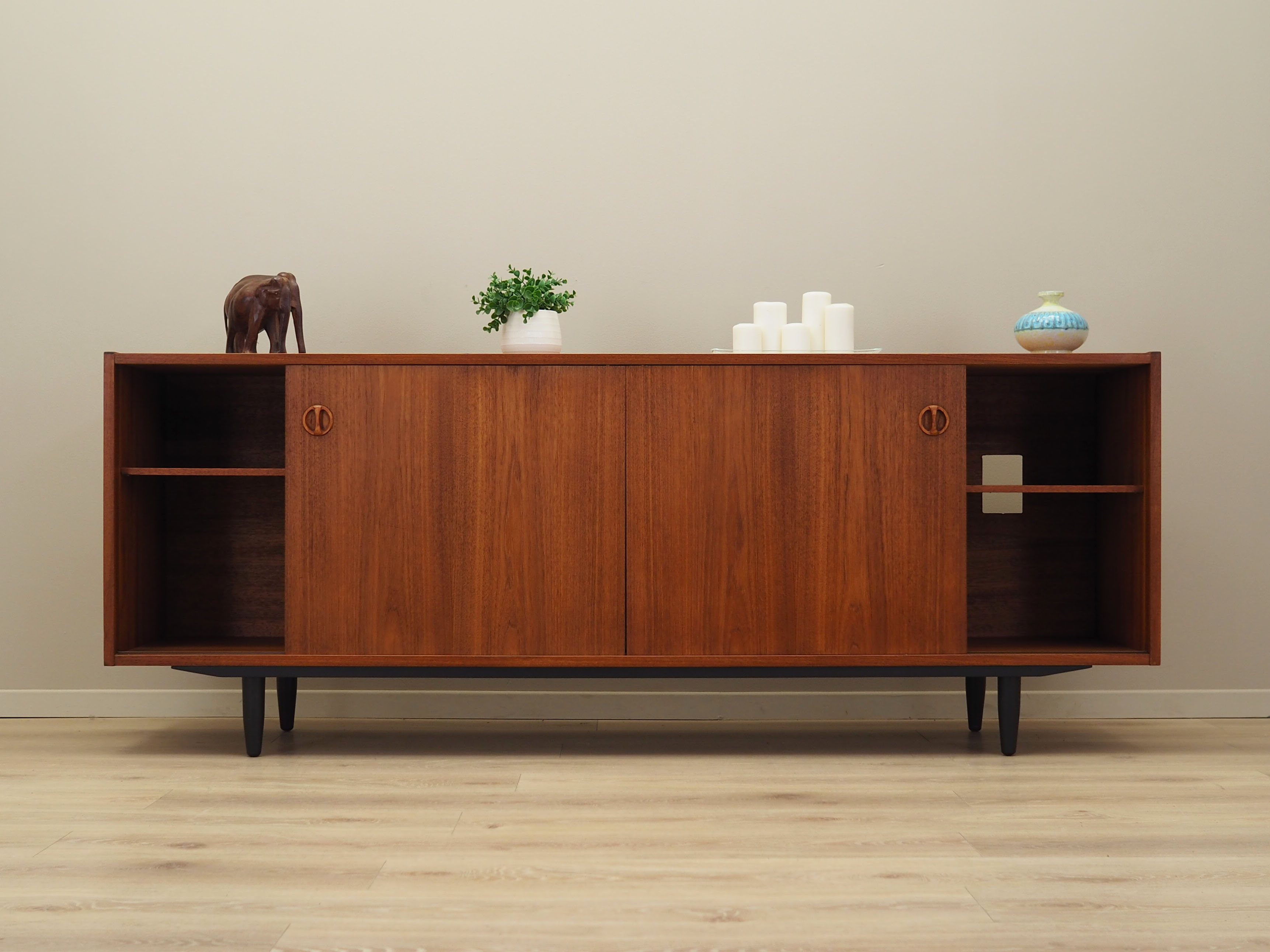 Teak sideboard, Danish design, 1960s, production: Denmark