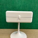 Tulip base rotating side table SPACE AGE by Lusch, Germany, 1970s