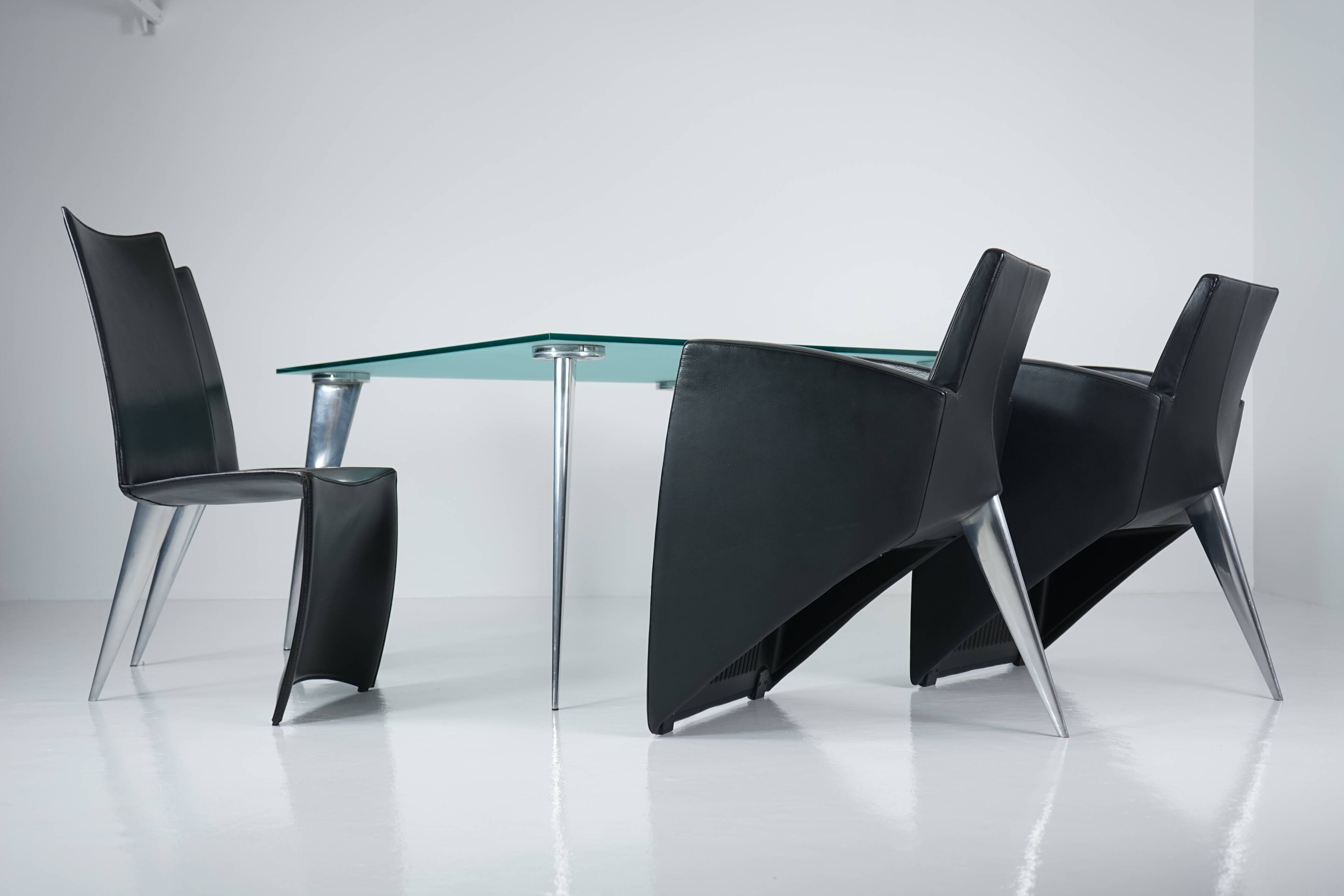 M. (Serie Lang) Dining Table by Philippe Starck for Driade