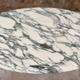 Michel Kin Arabescato marble coffee table for Arflex, 1960