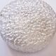 Large Midcentury Bubble Flush Mount, Helena Tynell, Limburg, Germany, 1970s