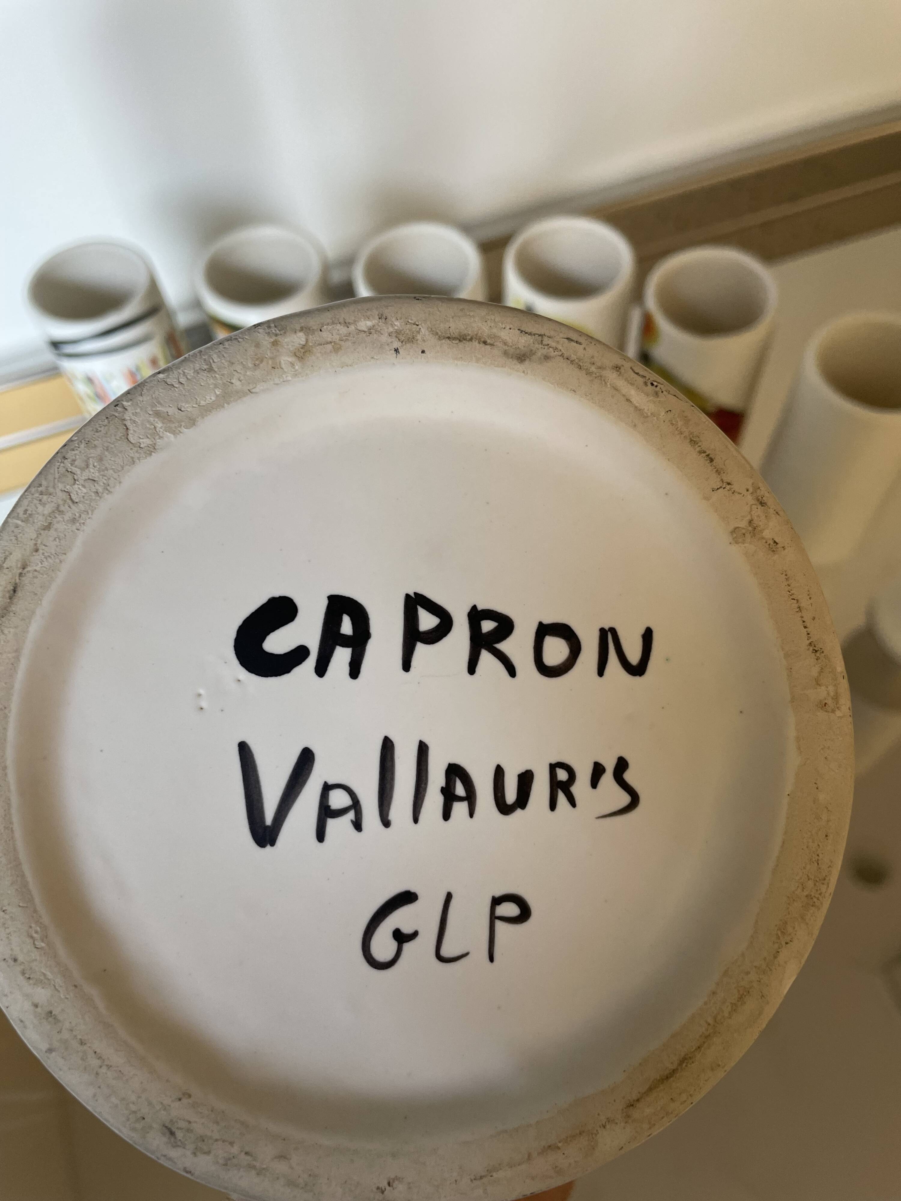 Roger Capron Orangeade Service