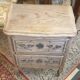 Commode vintage en bois naturel
