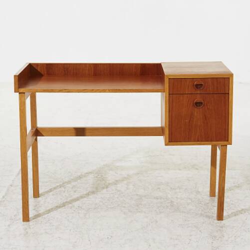 Coiffeuse / bureau des années 60, provenance Danemark.