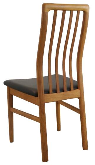Set van 6 Kai Kristiansen voor Schou Andersen stoelen 'Lille Arden'