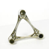 1970s modern modular candlestick designed by W. Stoff & H. Nagel, Germany