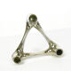 1970s modern modular candlestick designed by W. Stoff & H. Nagel, Germany