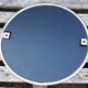 Round metal mirror 70 - 60x60 cm