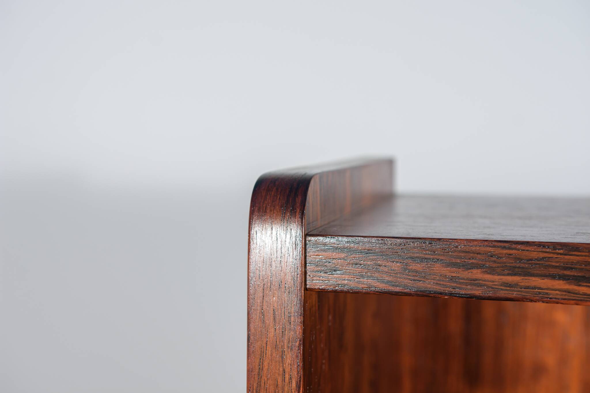 Mid-Century Rosewood Shelf by Johannes Sorth for Bornholm, 1960s