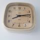 Horloge vintage Hanson beige
