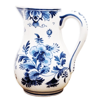 Pichet artisanal de Delft de 1958