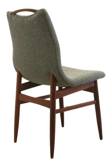 Set of 4 dining chairs 'Burgerwei' - new upholstery
