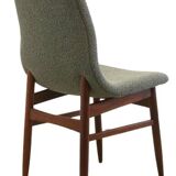 Set of 4 dining chairs 'Burgerwei' - new upholstery