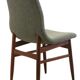 Set of 4 dining chairs 'Burgerwei' - new upholstery