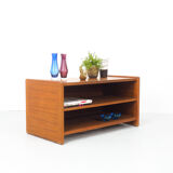 Danish design small teak audio cabinet, 1960