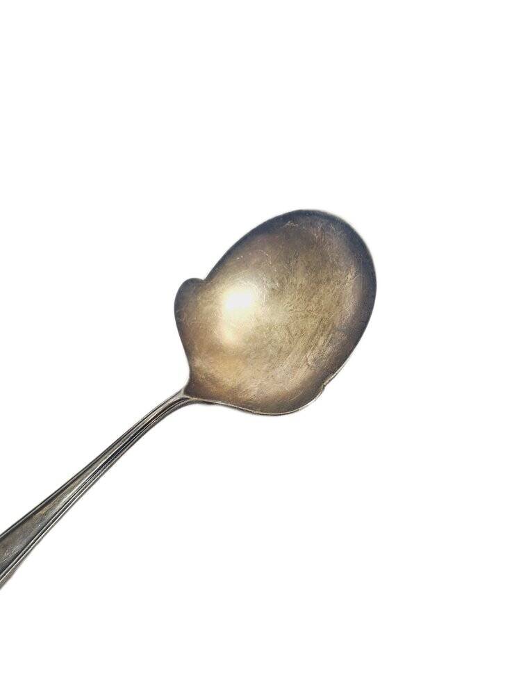 Art Deco cream spoon from WMF, 1930s