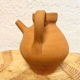 Small terracotta jar