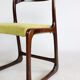 Paire de chaises « Traineau »