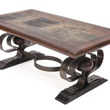 Brutalist coffee table, 1940
