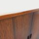 Vintage Scandinavian enfilade by Danish designer Arne Vodder in rosewood.