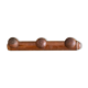 Old wooden patere
