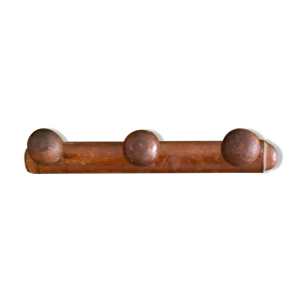 Patere ancienne en bois