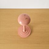 Old vintage wooden hat holder