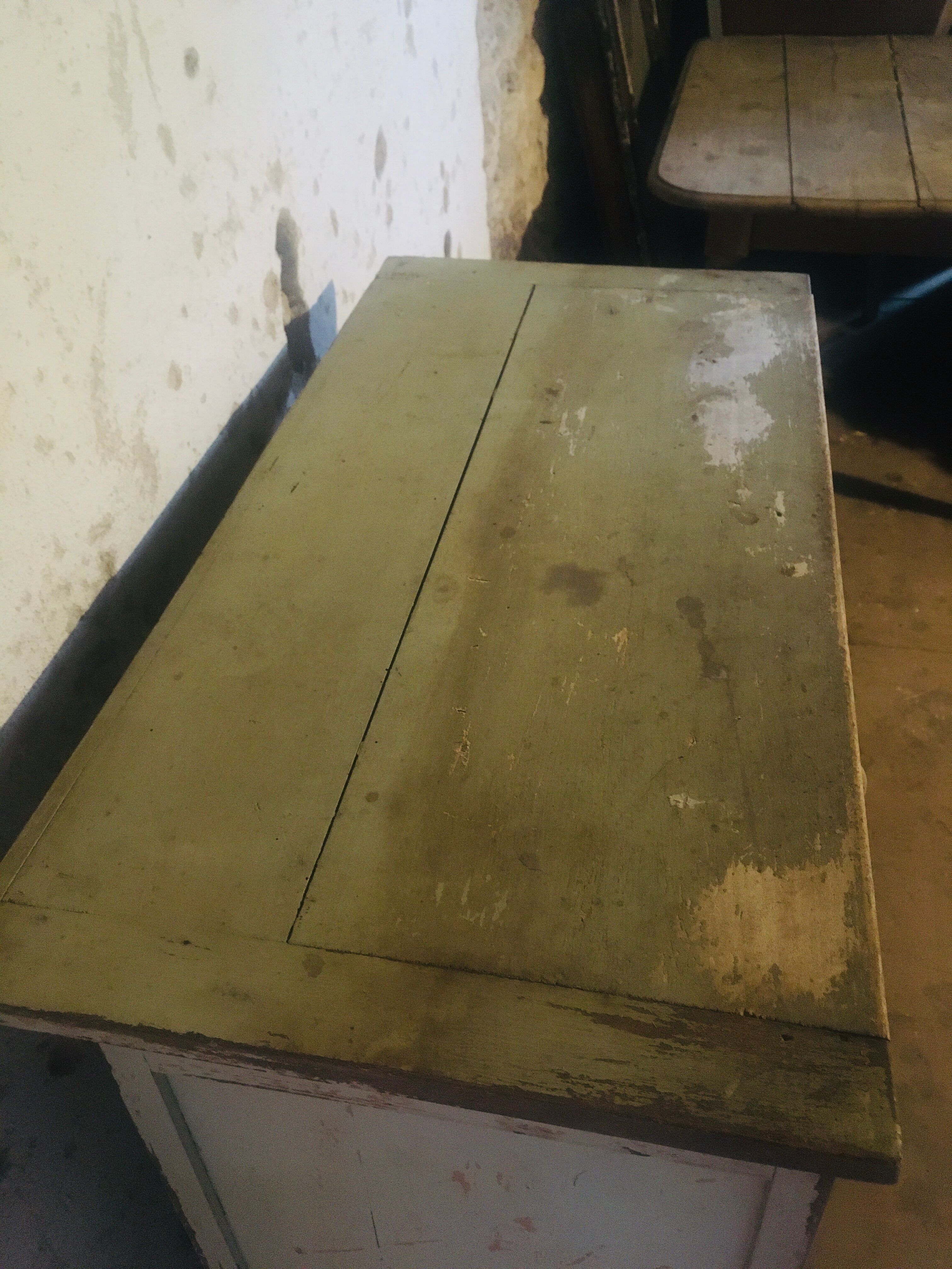 Buffet 1900s green