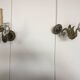 Pair of Empire style wall lights
