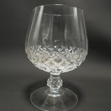 Set of 6 cognac glasses