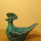 Paon céramique Bitossi