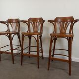 Bistro stools set of 3