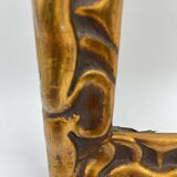 Gold embossed frame