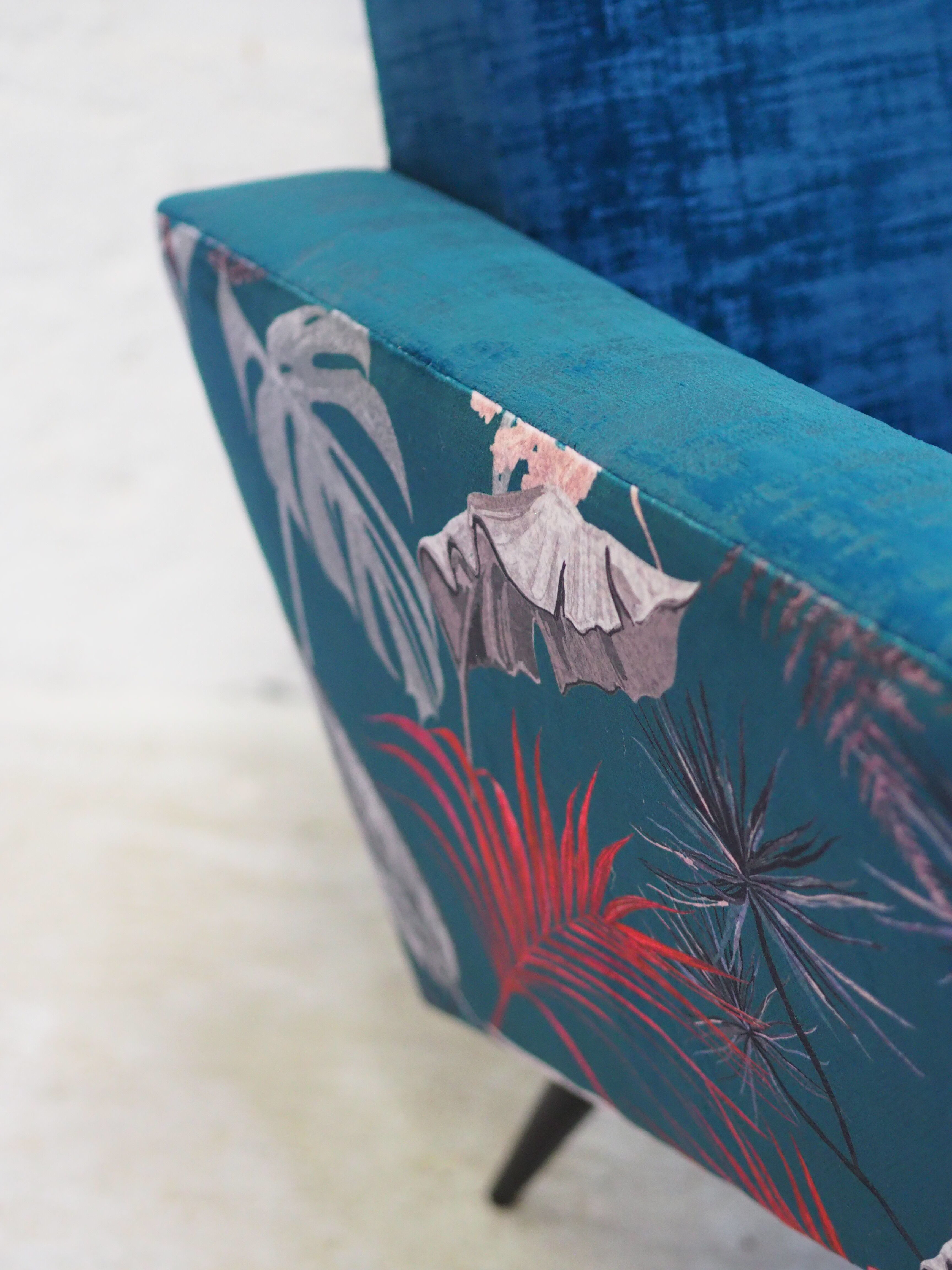 Scandinavian armchair