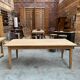 Ancient oak table feet spindles