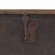 Rustic 18th Century Farmhouse Antique Primitive Six Plank Spanish Chest