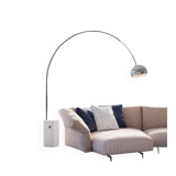 Arco floor lamp by achille & pier giacomo castiglioni