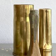 Flamed stoneware soliflore, circa 1920