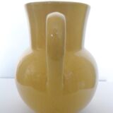 Yellow water pitcher for Anisette