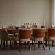 Art Deco dining table in teak, with butterfly extension, Danish cabinetmaker, 1940s.
