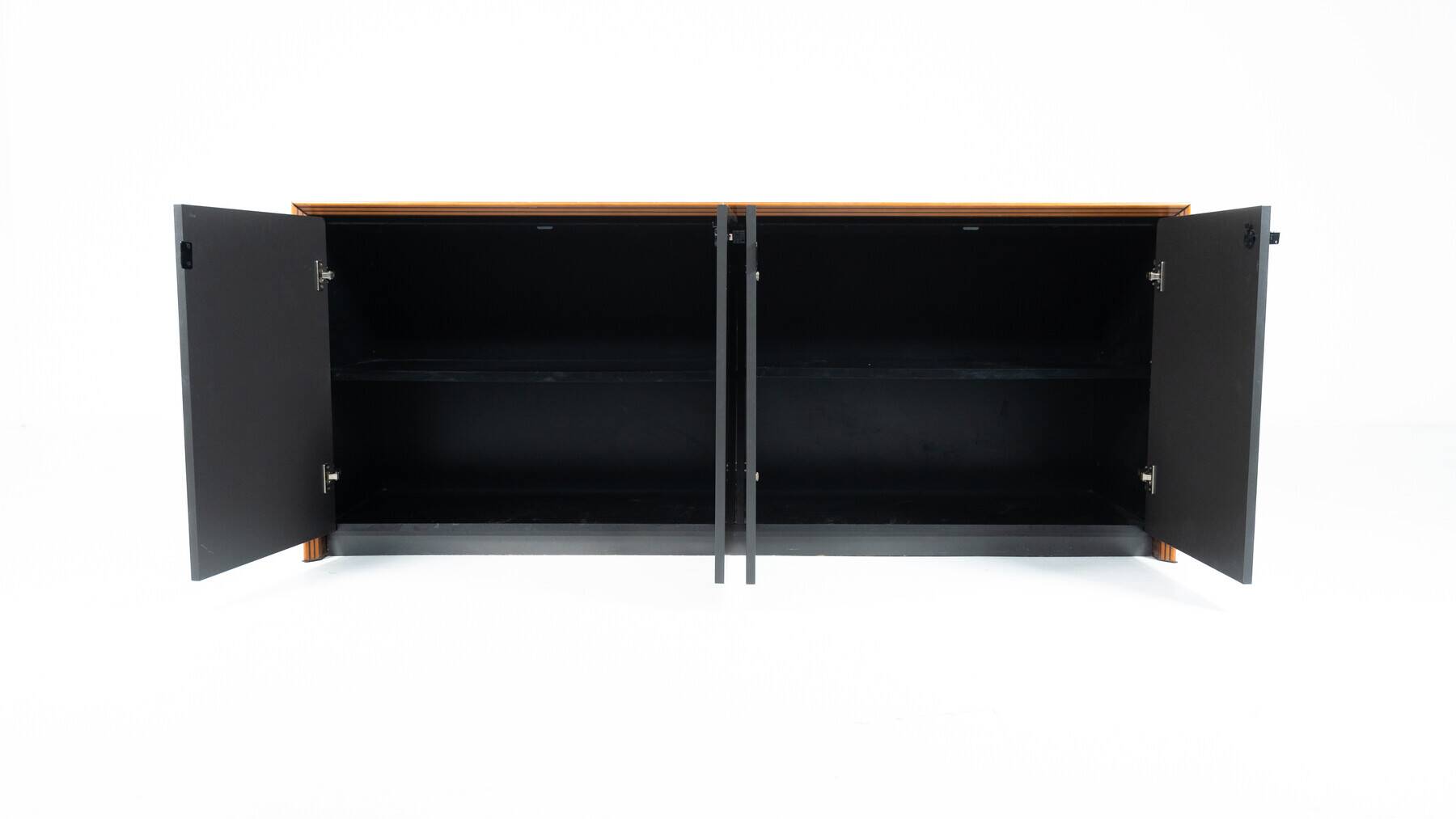 Buffet Artona Mid-Century Modern par Afra & Tobia Scarpa pour Maxalto