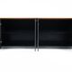 Buffet Artona Mid-Century Modern par Afra & Tobia Scarpa pour Maxalto
