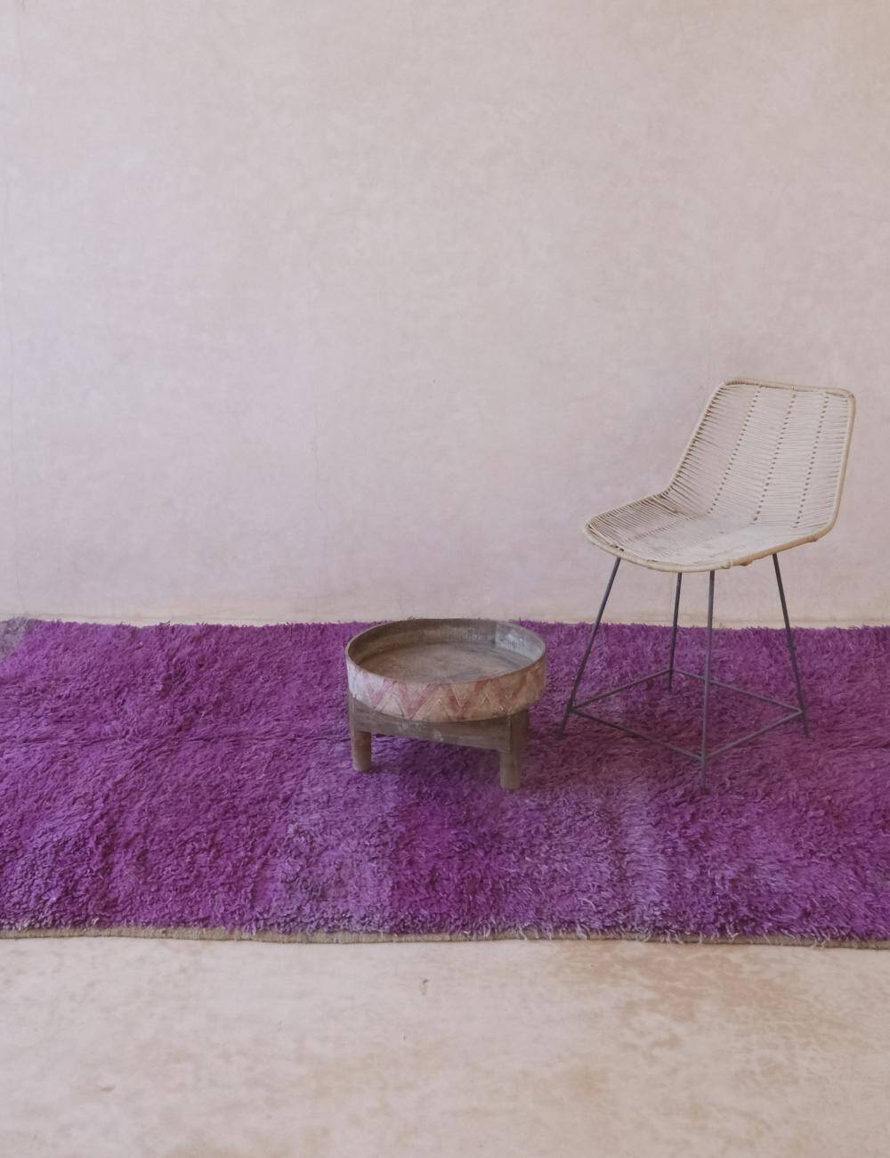 Tapis Mauve Vintage - 281 x 158 cm