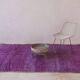 Tapis Mauve Vintage - 281 x 158 cm