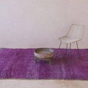 Vintage Mauve Rug - 281 x 158 cm