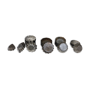 Lot de moules anciens - fer