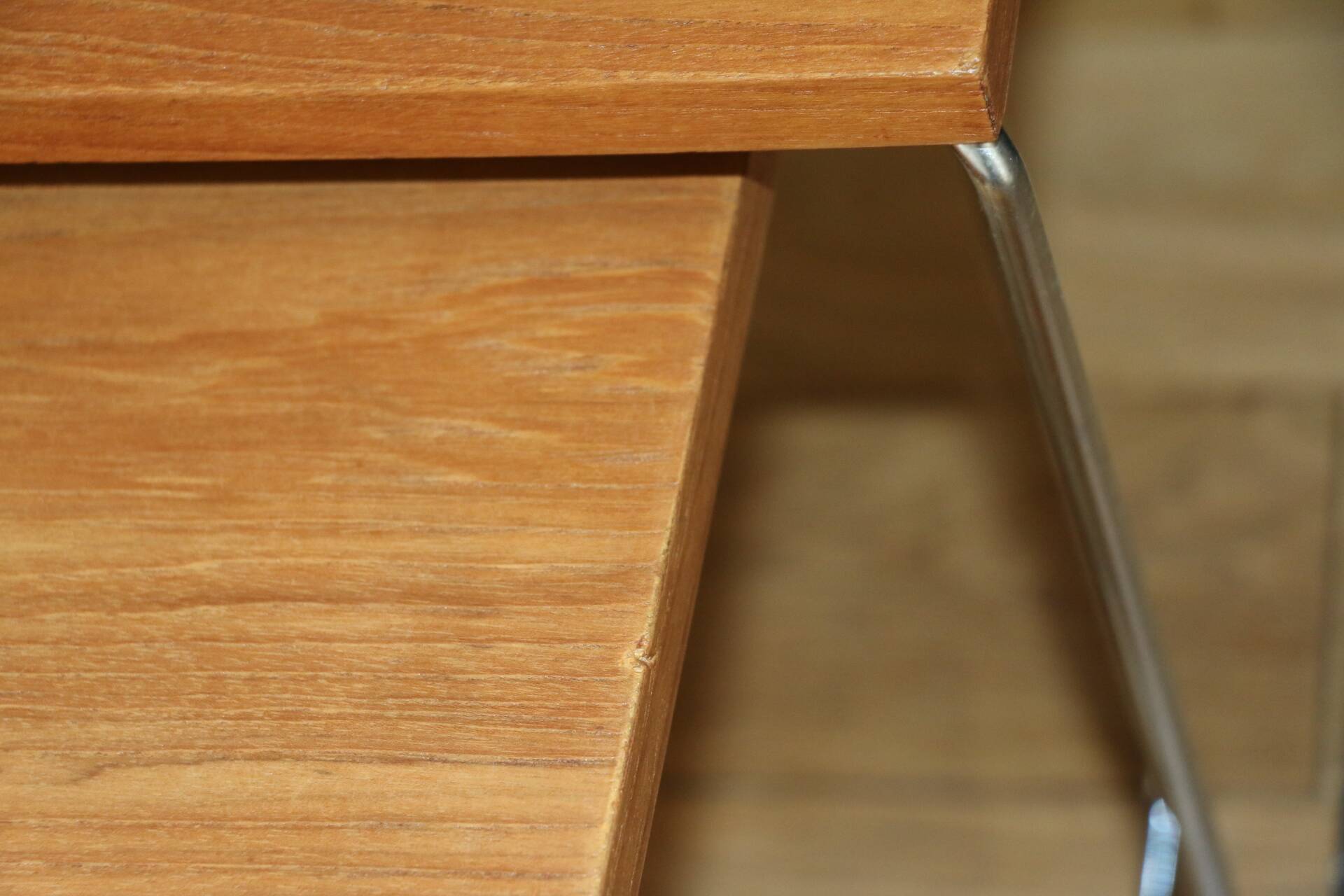 3 modernist nesting tables