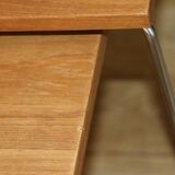 3 modernist nesting tables