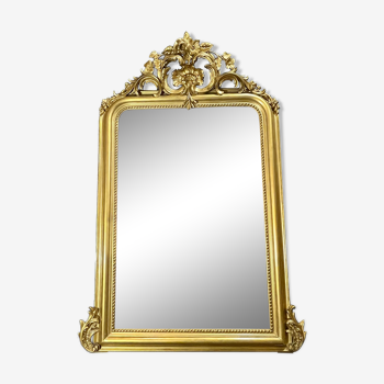 Mirror 164x114 former Napoleon III era, very good condition
