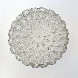 70s radial star round ceiling light